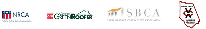Affiliations - Derricks Roofing, Santa Barbara Roofers